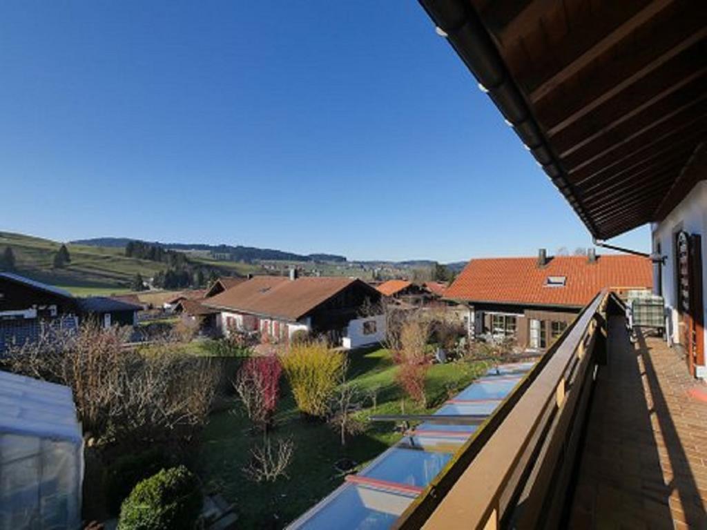 Ferienwohnungen Woerner Oberstaufen Exterior foto