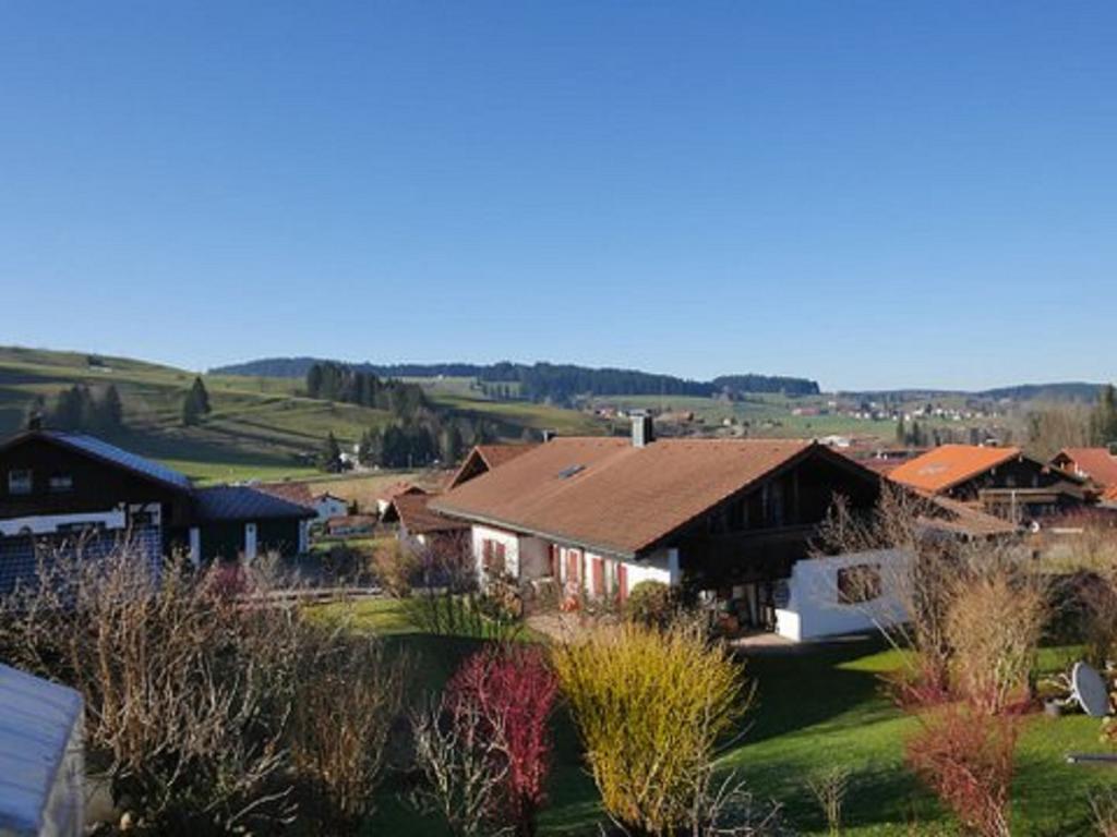 Ferienwohnungen Woerner Oberstaufen Exterior foto