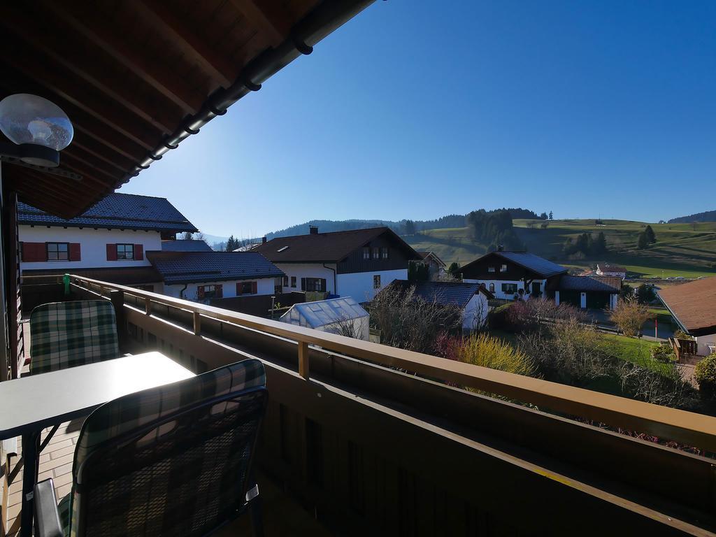 Ferienwohnungen Woerner Oberstaufen Exterior foto